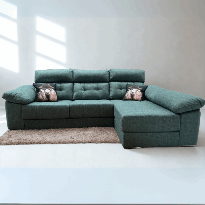 Chaiselongue Burning