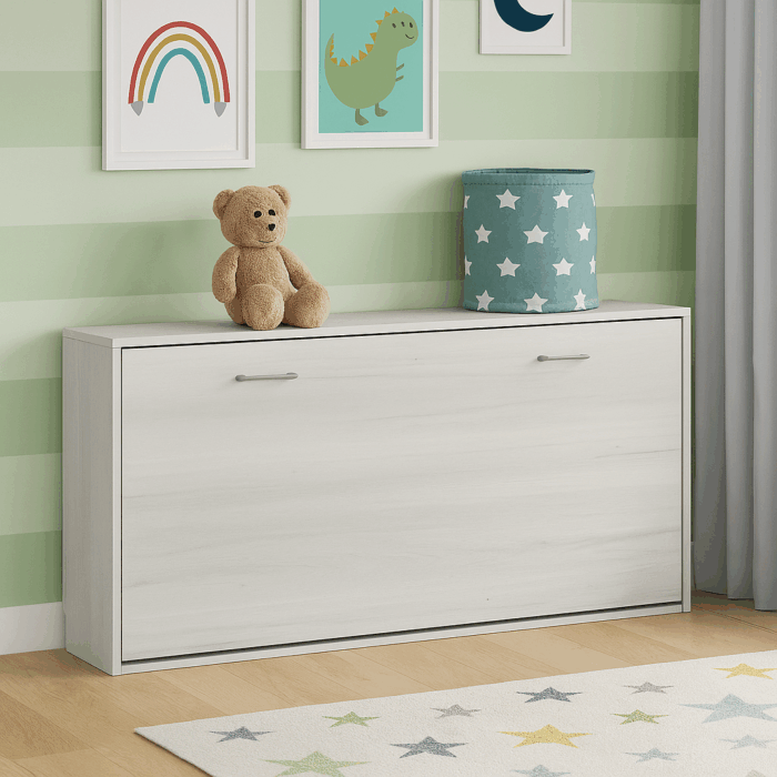 Cama abatible horizontal