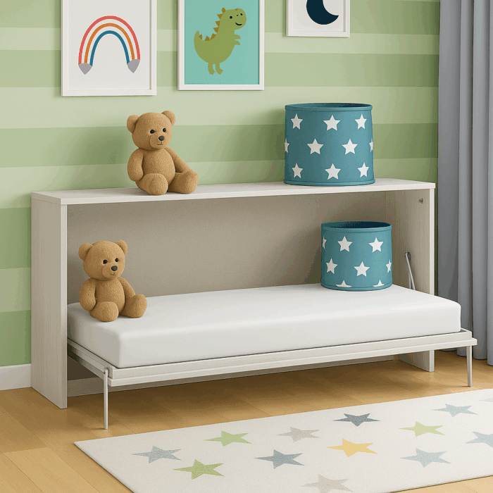 Cama abatible horizontal - Imagen 2
