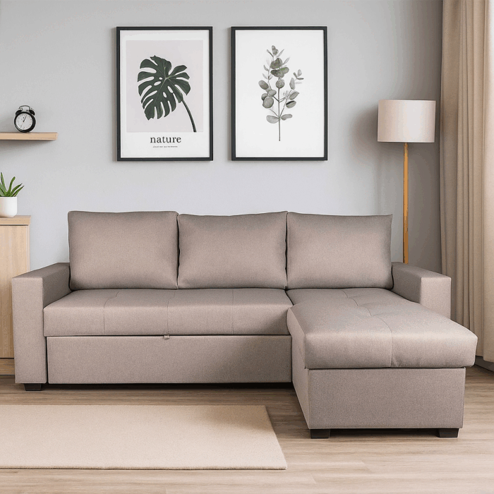 Sofá chaise longue cama Theo