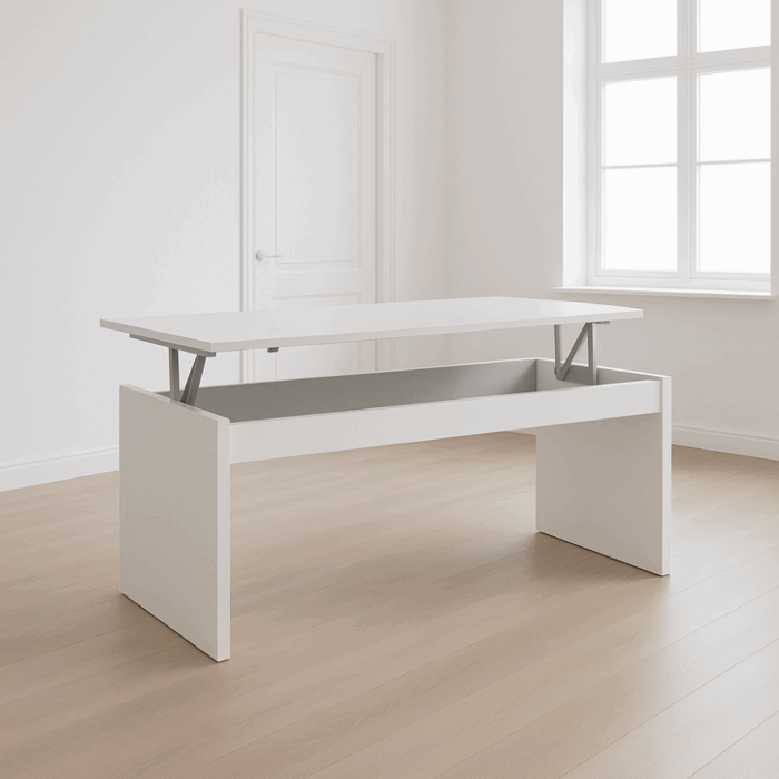 Mesa centro elevable