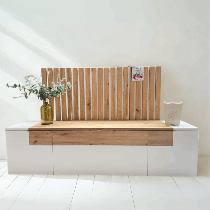 Modulo Tv + panel tempo